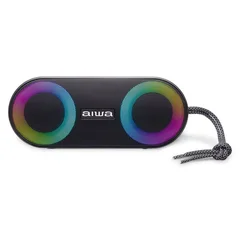 Mini Speaker AIWA AWS-SP-01 20W Bluetooth RGB IP65 Preto - AP / MT