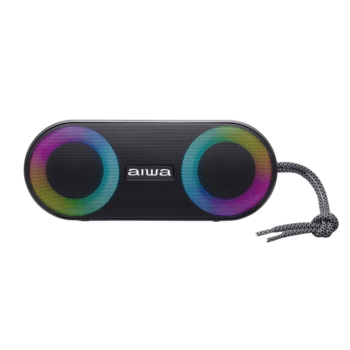 Mini Speaker AIWA AWS-SP-01 20W Bluetooth RGB IP65 Preto - AP / MT