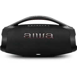 Caixa de Som Boombox Plus AIWA AWS-BBS-01-B 200W Bluetooth 5.3 Preto - AP / MT