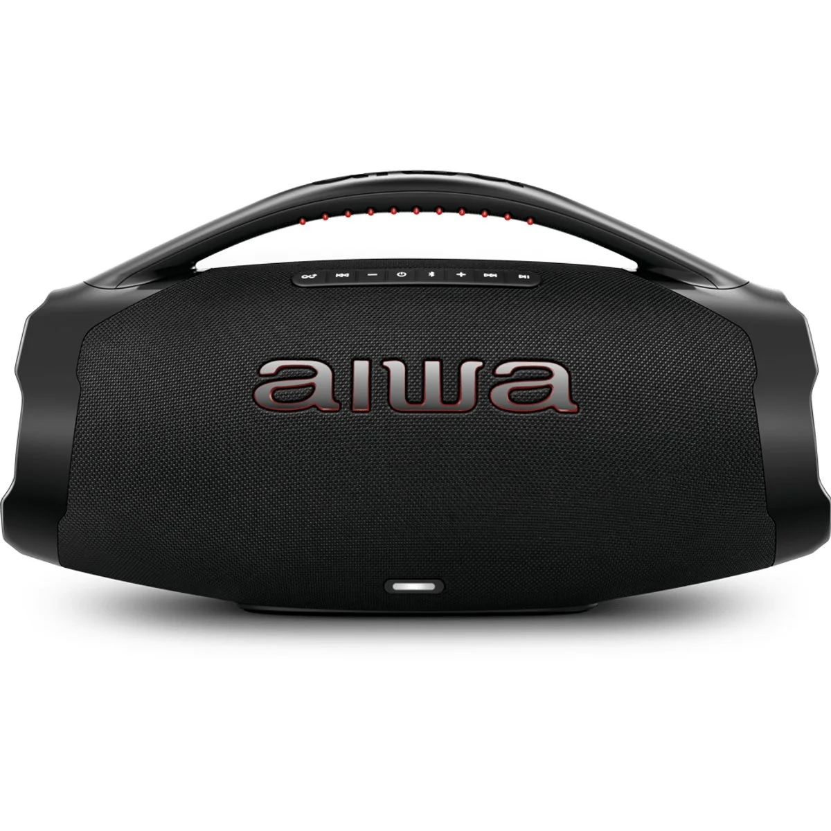 Caixa de Som Boombox Plus AIWA AWS-BBS-01-B 200W Bluetooth 5.3 Preto - AP / MT