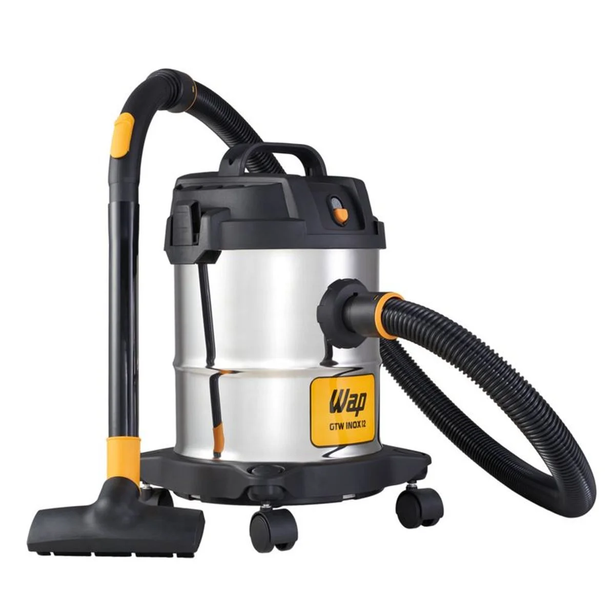 Aspirador de Pó e Água 1400W WAP GTW Inox 12 - 127V - AP / MT