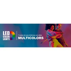 Mini Speaker Bluetooth AWS-SP-02 AIWA 10W RMS IP65 LED RGB - AP / MT
