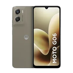 Celular Motorola MOTO G06 256GB Bege 54146214
