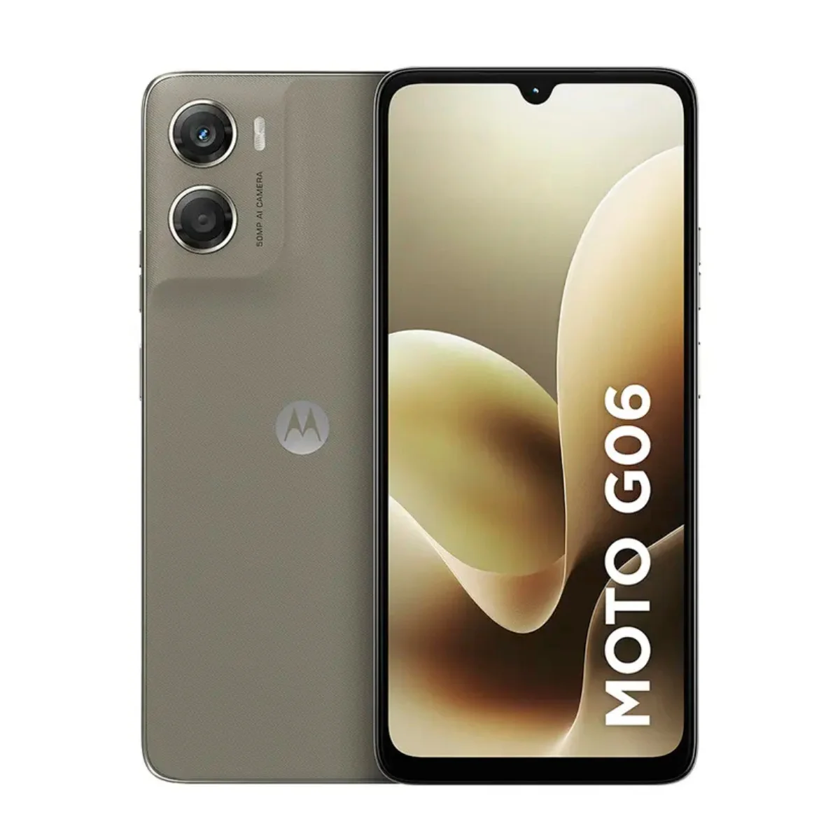 Celular Motorola MOTO G06 256GB Bege 54146214