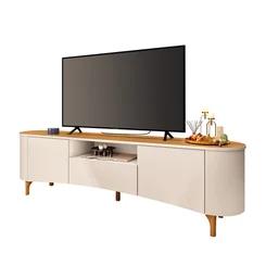 Bancada Elara 200x575x425 Off White/Cinamomo 2131 - Bortollo