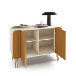 Buffet Benvenuto Off White/Cinamomo 8241 - Bortolloti