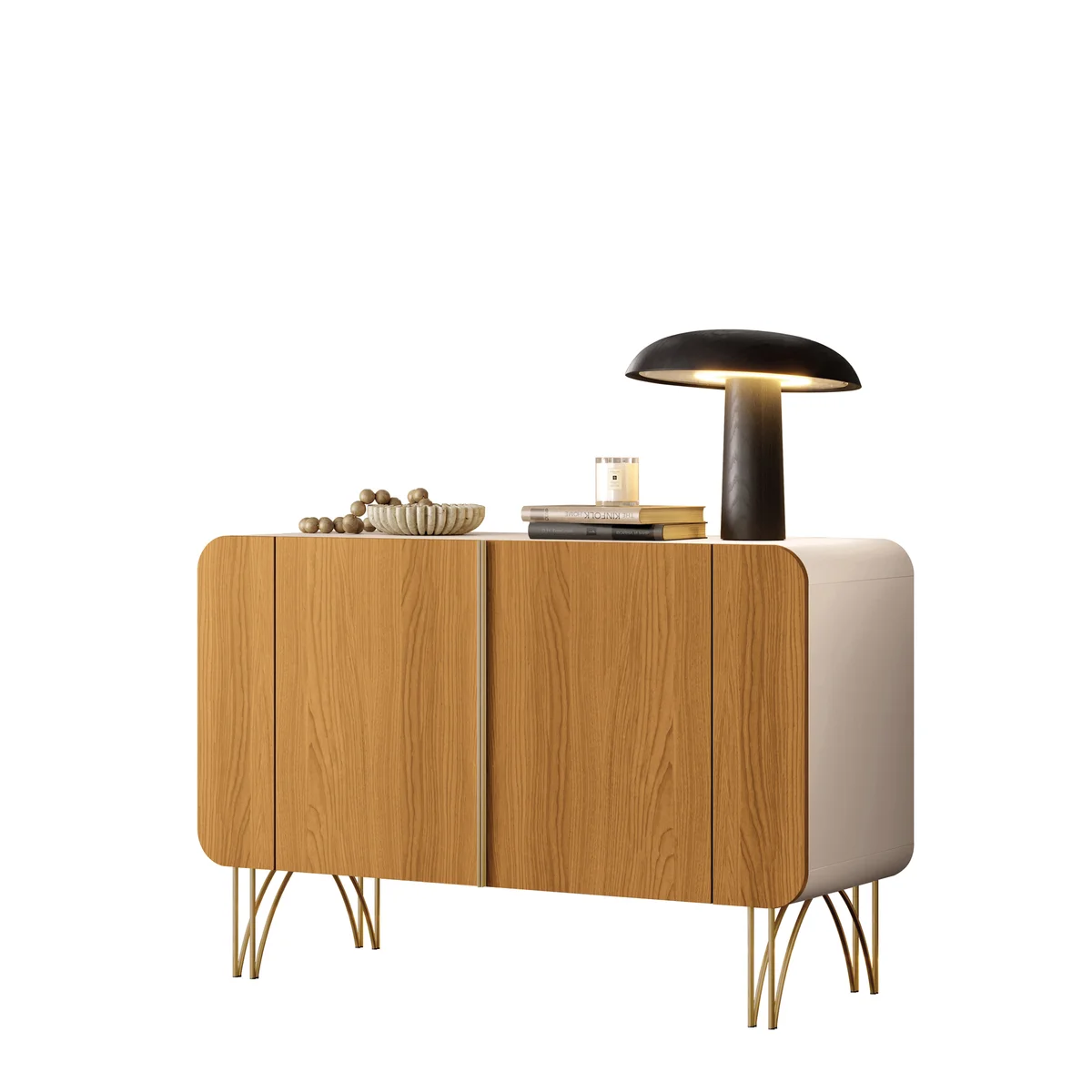 Buffet Benvenuto Off White/Cinamomo 8241 - Bortolloti