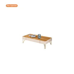 Mesa De Centro Cadenza Off White/Cinamomo 5230 - Bortolloti
