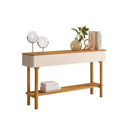 Aparador Fiero 136x765x31 Off White/Cinamomo 7120 - Bortolloti