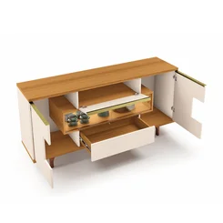 Buffet Murano Off White/Cinamomo  8230 - Bortolloti