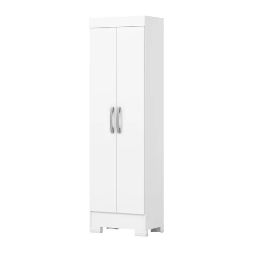 Roupeiro Multiuso 2 Portas Branco B387-10 - Henn