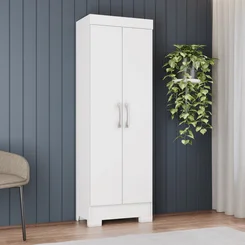 Roupeiro Multiuso 2 Portas Branco B387-10 - Henn