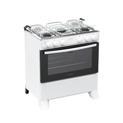 Fogão Milão Plus Gás 5 Bocas Branco 300002147 - Atlas