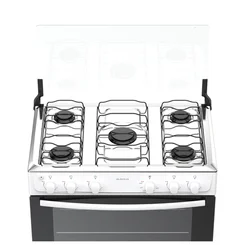Fogão Milão Plus Gás 5 Bocas Branco 300002147 - Atlas