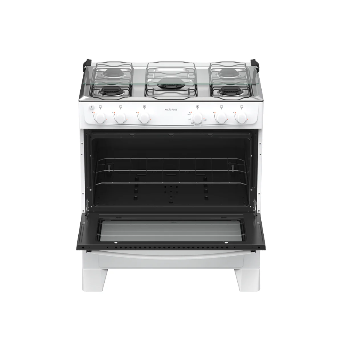 Fogão Milão Plus Gás 5 Bocas Branco 300002147 - Atlas