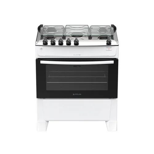Fogão Milão Top Gás 5 Bocas Branco 300002151 - Atlas
