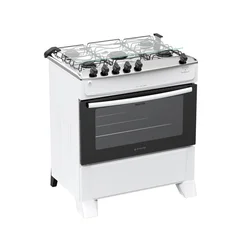 Fogão Milão Top Gás 5 Bocas Branco 300002151 - Atlas