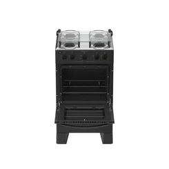 Fogão Gás 4 Bocas Milão Plus Preto 300002146 - Atlas