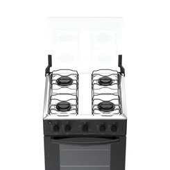 Fogão Gás 4 Bocas Milão Plus Preto 300002146 - Atlas