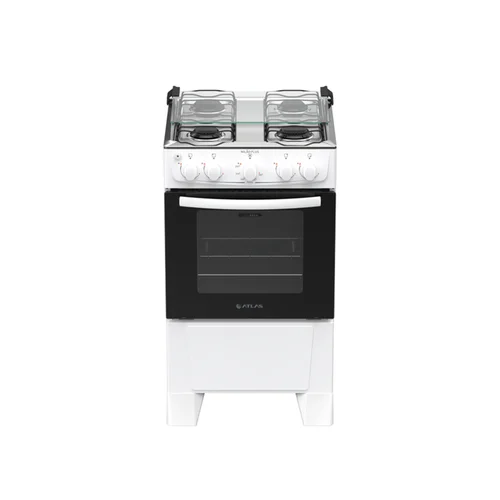 Fogão Milão Plus Gás 4 Bocas Branco 300002145 - Atlas