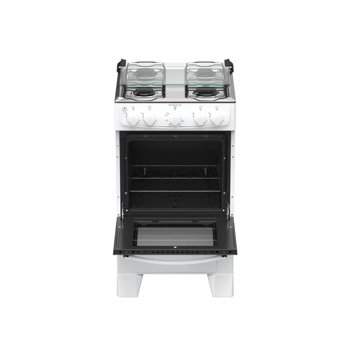 Fogão Milão Plus Gás 4 Bocas Branco 300002145 - Atlas