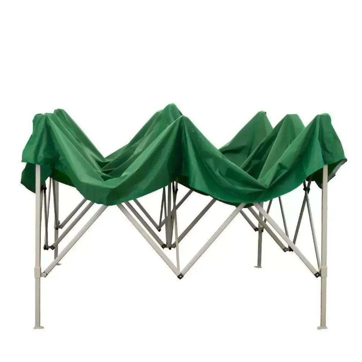 Tenda Sanfonada Articulada 2x2m em Tecido Poliést er Verde - Artrin ART-22G - AP / MT