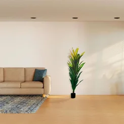 Planta Artificial Artrilux Eucalipto Decorativa 1,60m HG-4813 - AP / MT