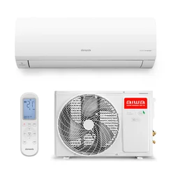 Ar Condicionado AIWA Split High Wall High Inverter 12.000 BTUs Frio AWS-AC-12F 220V - AP / MT