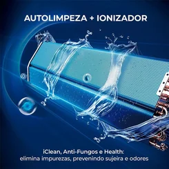 Ar Condicionado AIWA Split High Wall High Inverter 12.000 BTUs Frio AWS-AC-12F 220V - AP / MT