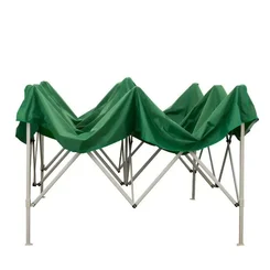 Tenda Sanfonada Articulada 3x3 em Tecido Poliester Verde - ART-33G - Artrin - AP / MT