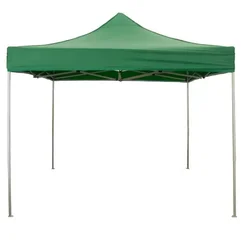 Tenda Sanfonada Articulada 3x3 em Tecido Poliester Verde - ART-33G - Artrin - AP / MT