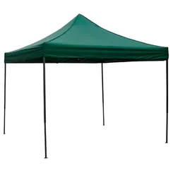 Tenda Sanfonada Articulada 3x3 em Tecido Poliester Verde - ART-33G - Artrin - AP / MT