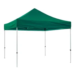 Tenda Sanfonada Articulada 3x3 em Tecido Poliester Verde - ART-33G - Artrin - AP / MT