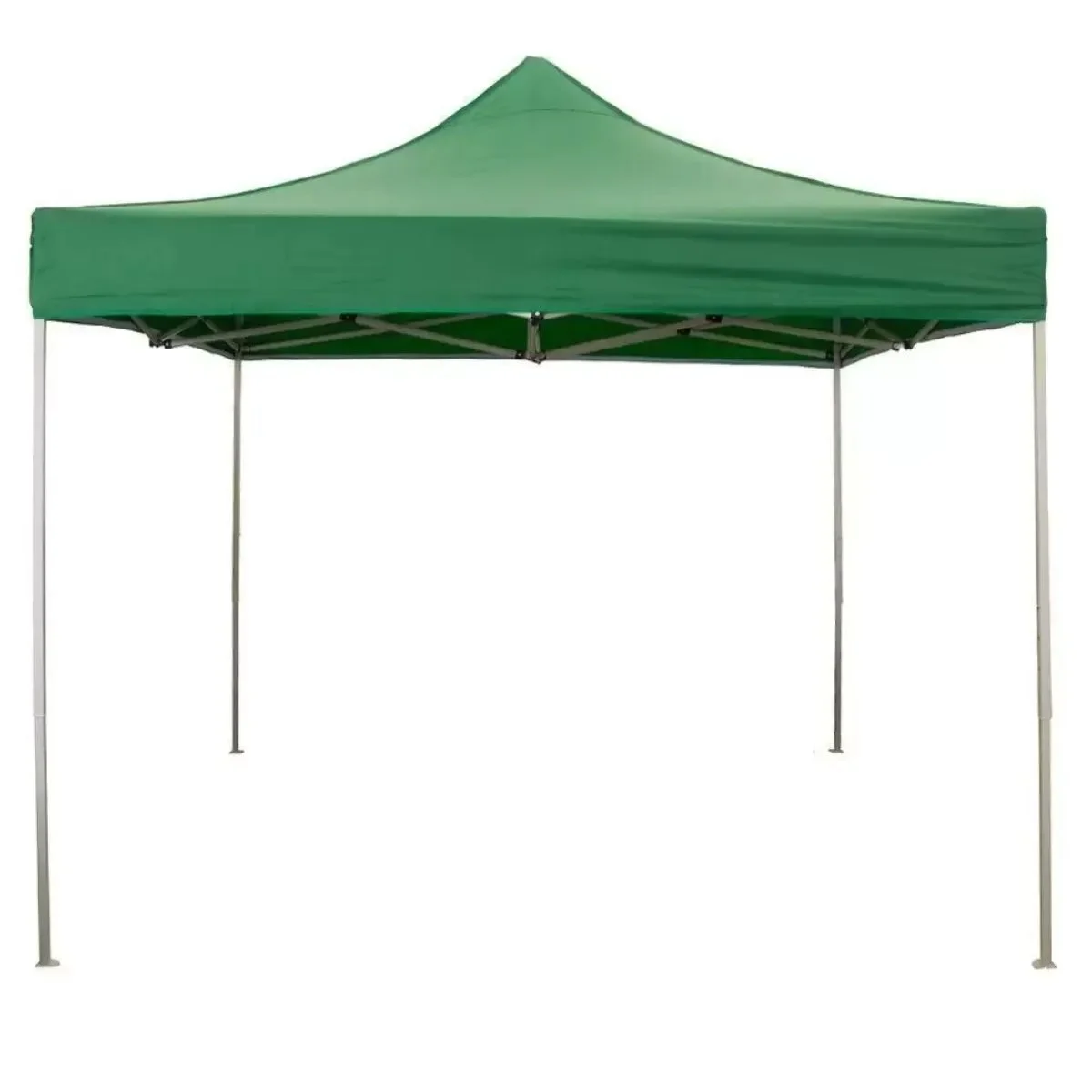Tenda Sanfonada Articulada 3x3 em Tecido Poliester Verde - ART-33G - Artrin - AP / MT