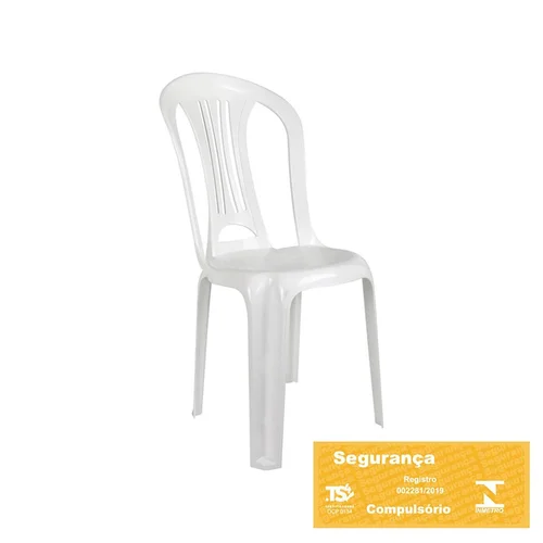 Cadeira Bistrô Mor 15151103 Branca - AP / MT