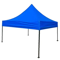 Tenda Gazebo Sanfonada Articulada 3x3m Poliester Azul - Artrilux ART-33B - AP / MT