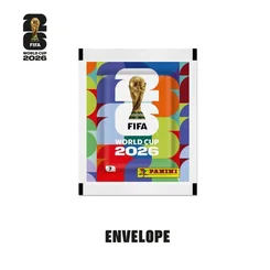 Figurinhas Copa Do Mundo 2026 Panini 7 Colecionáveis