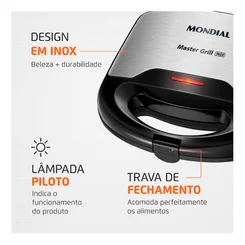 SAND MONDIAL S-20 78642-03 127V - AP / MT