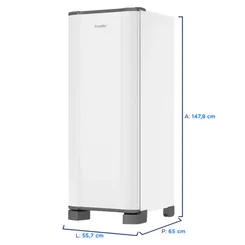 Geladeira Pro ROC31 293 Litros 127V Branco - Esmaltec