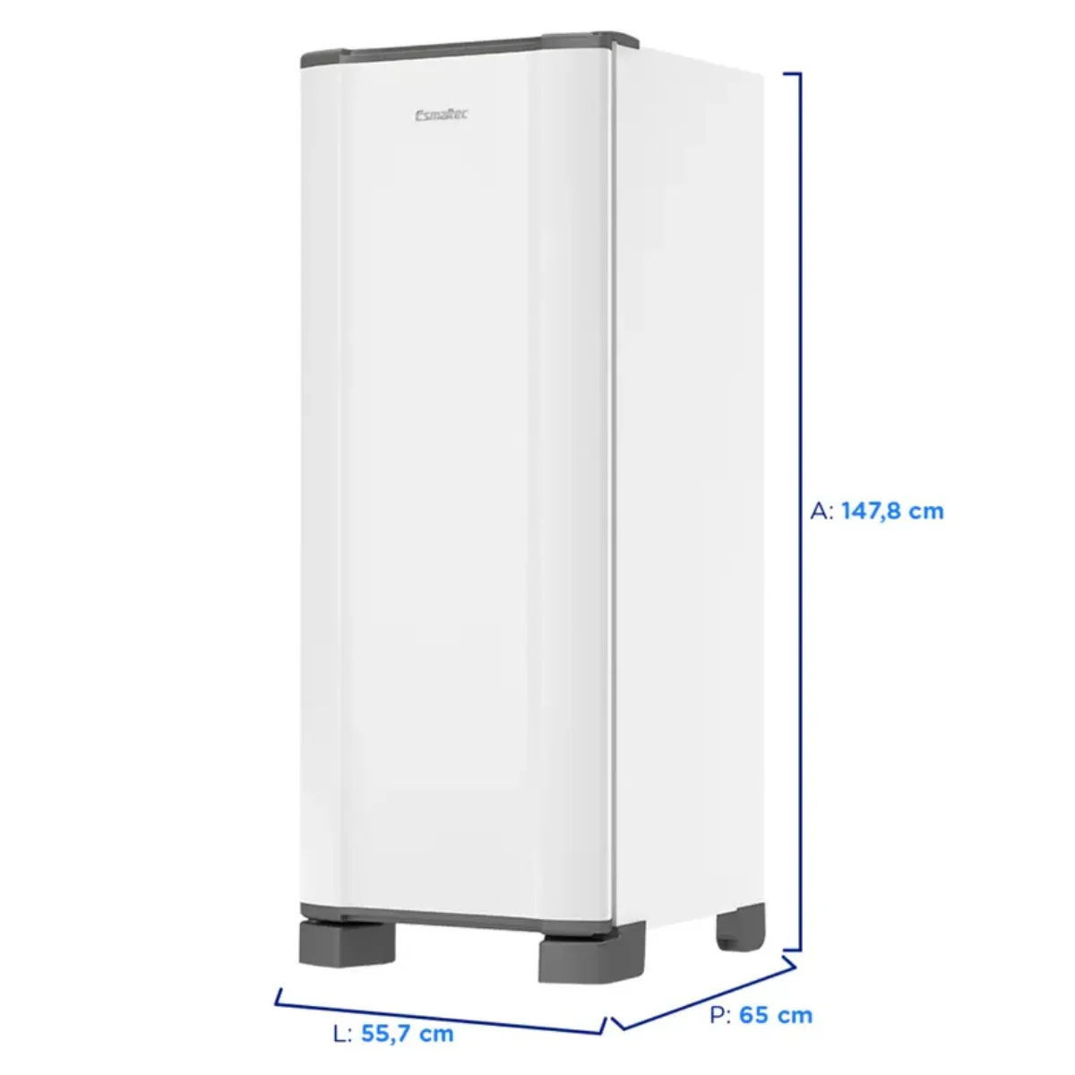 Geladeira Pro ROC31 293 Litros 127V Branco - Esmaltec