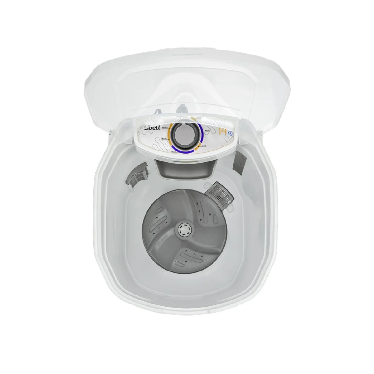 Lavadora De Roupa 14kg 127v Branco 50020057 - Libell