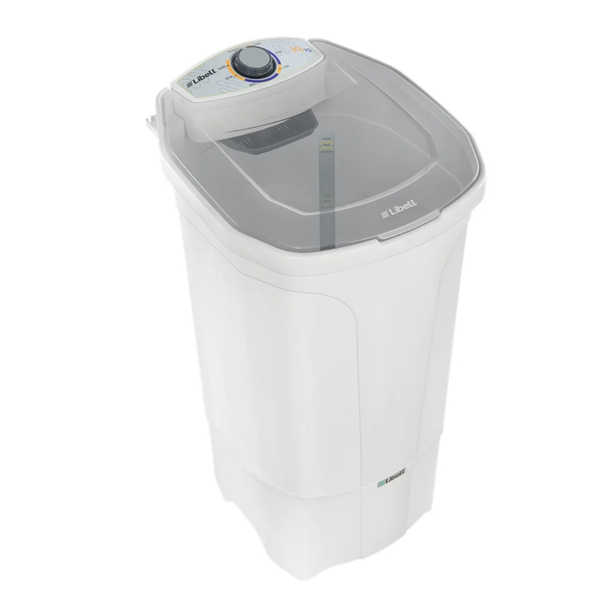 Lavadora De Roupa 14kg 127v Branco 50020057 - Libell