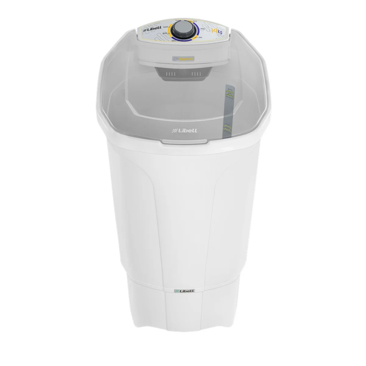 Lavadora De Roupa 14kg 127v Branco 50020057 - Libell