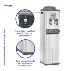 Bebedouro Master Inox 127v 50010003 - Libell