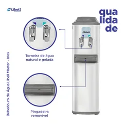 Bebedouro Master Inox 127v 50010003 - Libell
