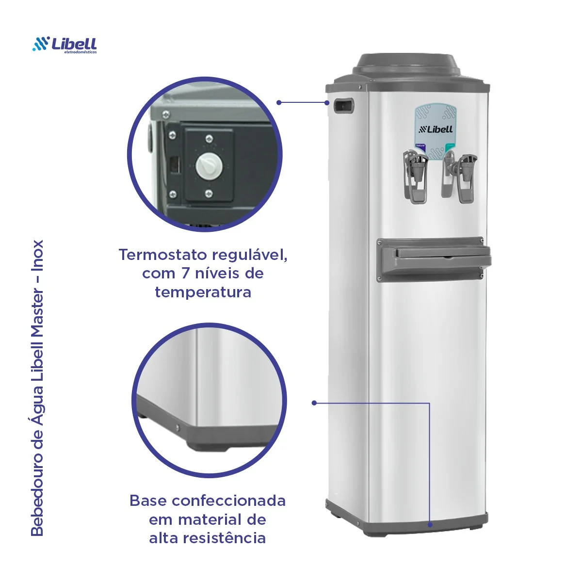 Bebedouro Master Inox 127v 50010003 - Libell