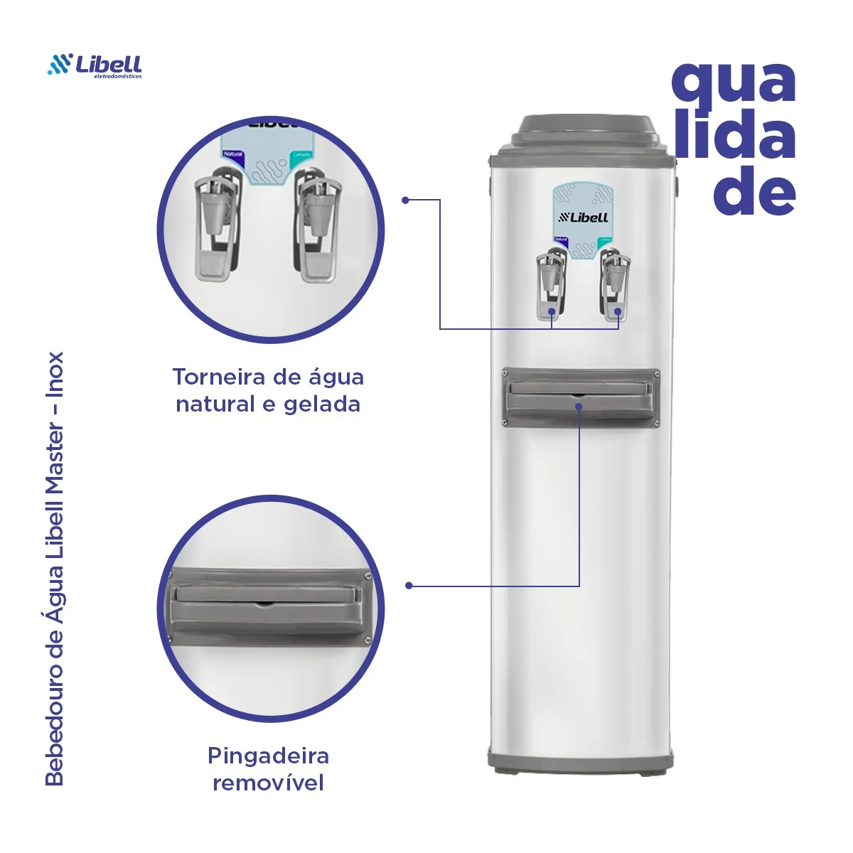 Bebedouro Master Inox 127v 50010003 - Libell