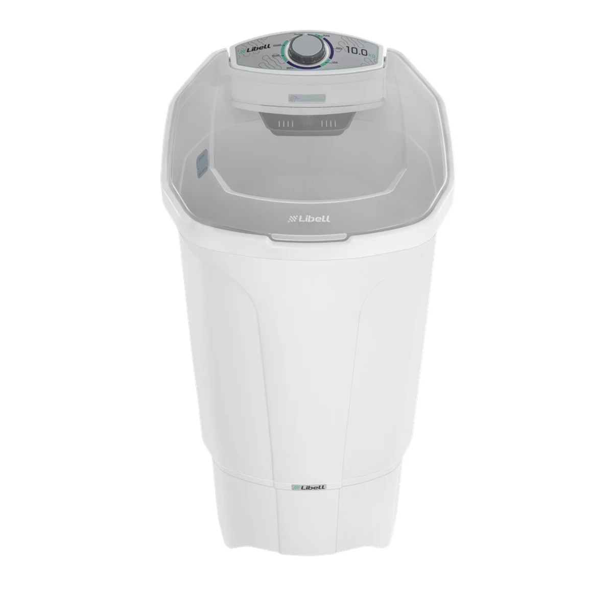 Lavadora De Roupa 10kg 127v Branco 50020039 - Libell