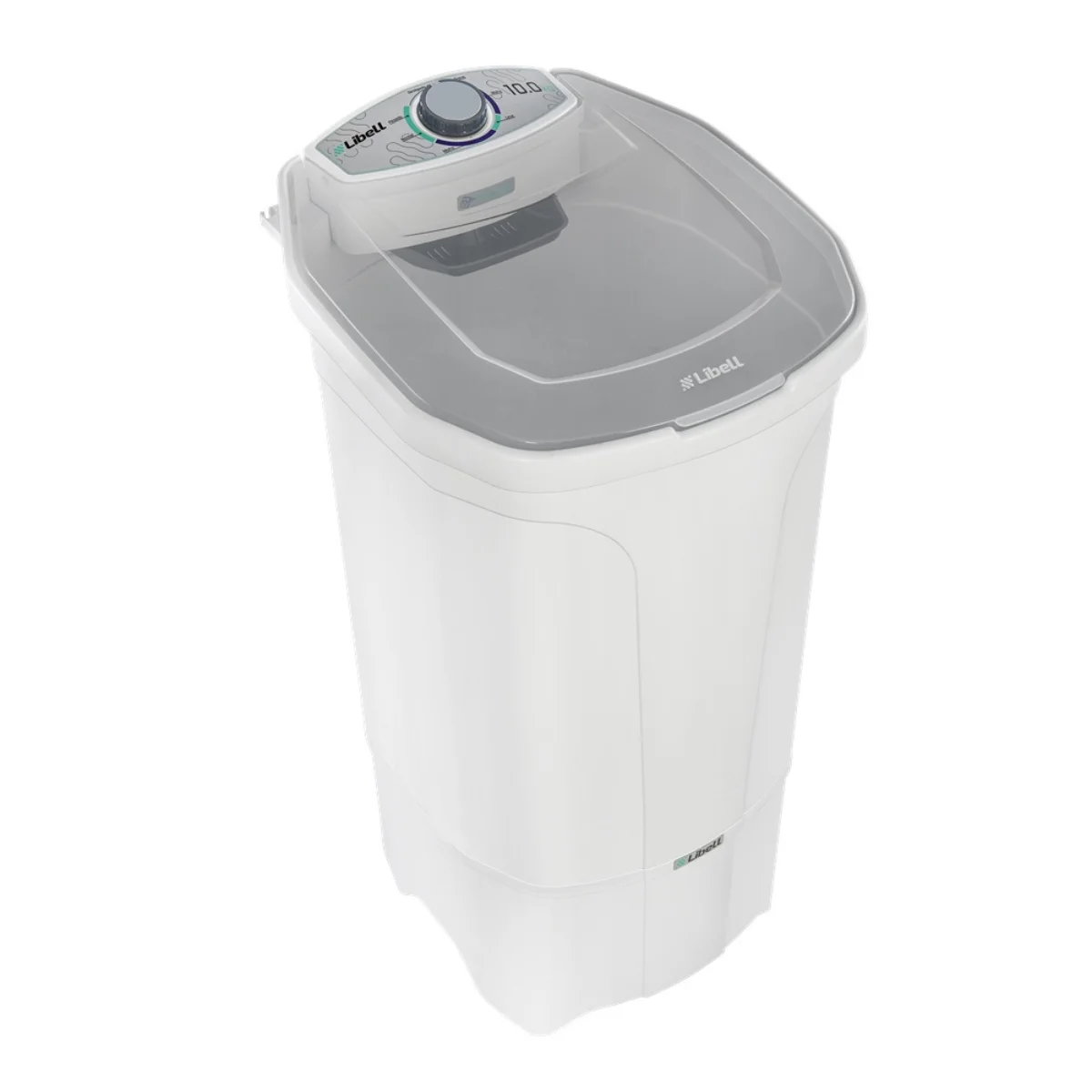 Lavadora De Roupa 10kg 127v Branco 50020039 - Libell