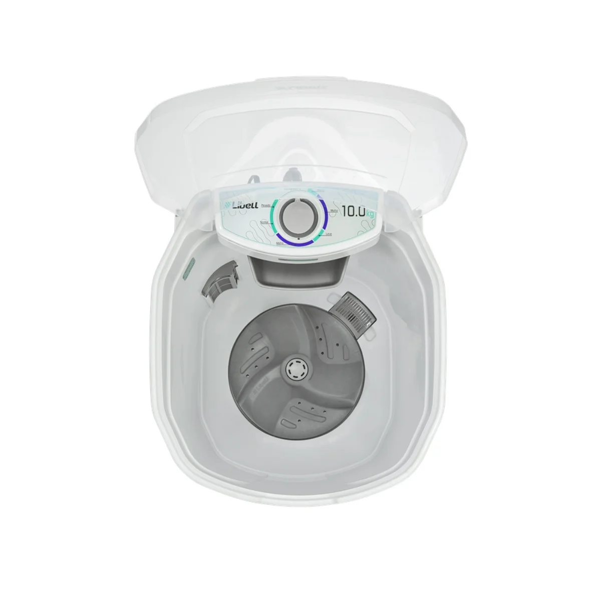 Lavadora De Roupa 10kg 127v Branco 50020039 - Libell